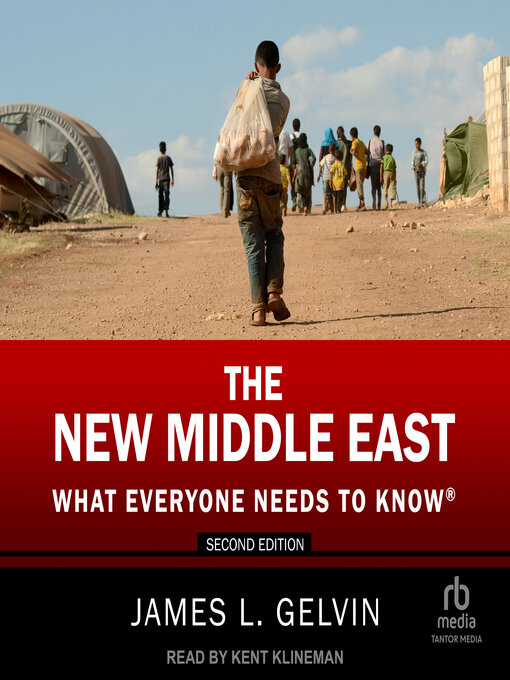 Title details for The New Middle East by James L. Gelvin - Available
